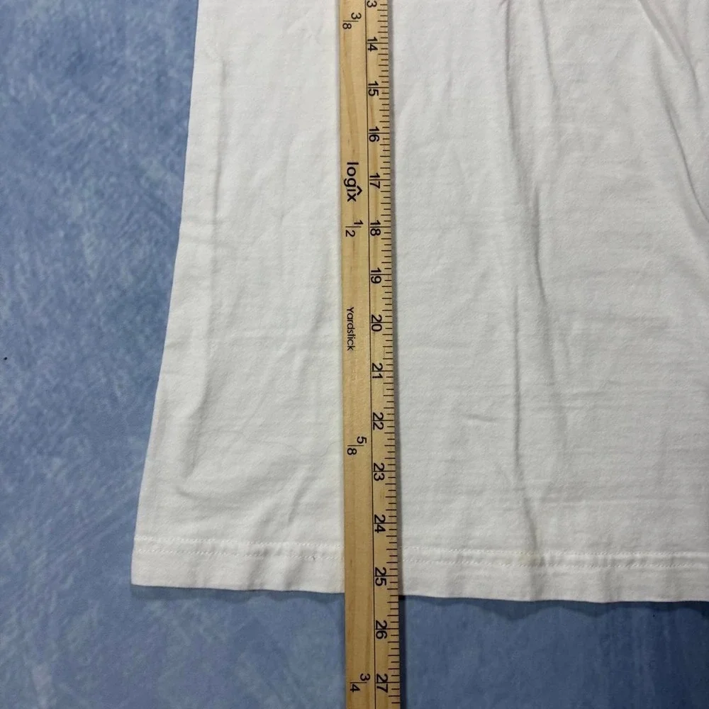 Bahrain International Airshow white t-shirt with red writing